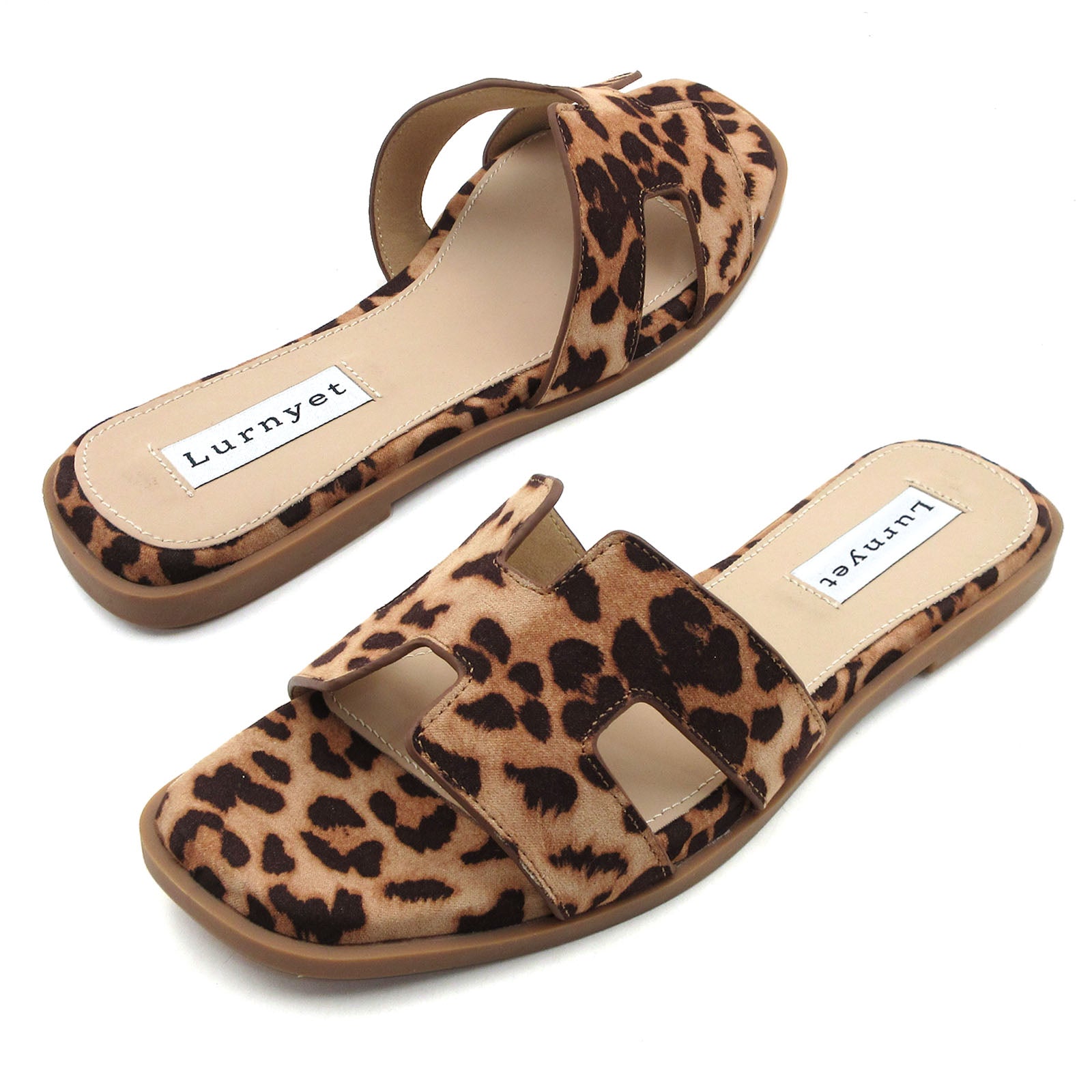 Women Cushioned Stone Pattern Flat Sandal