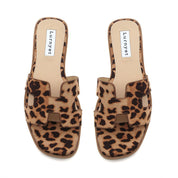 Women Cushioned Stone Pattern Flat Sandal
