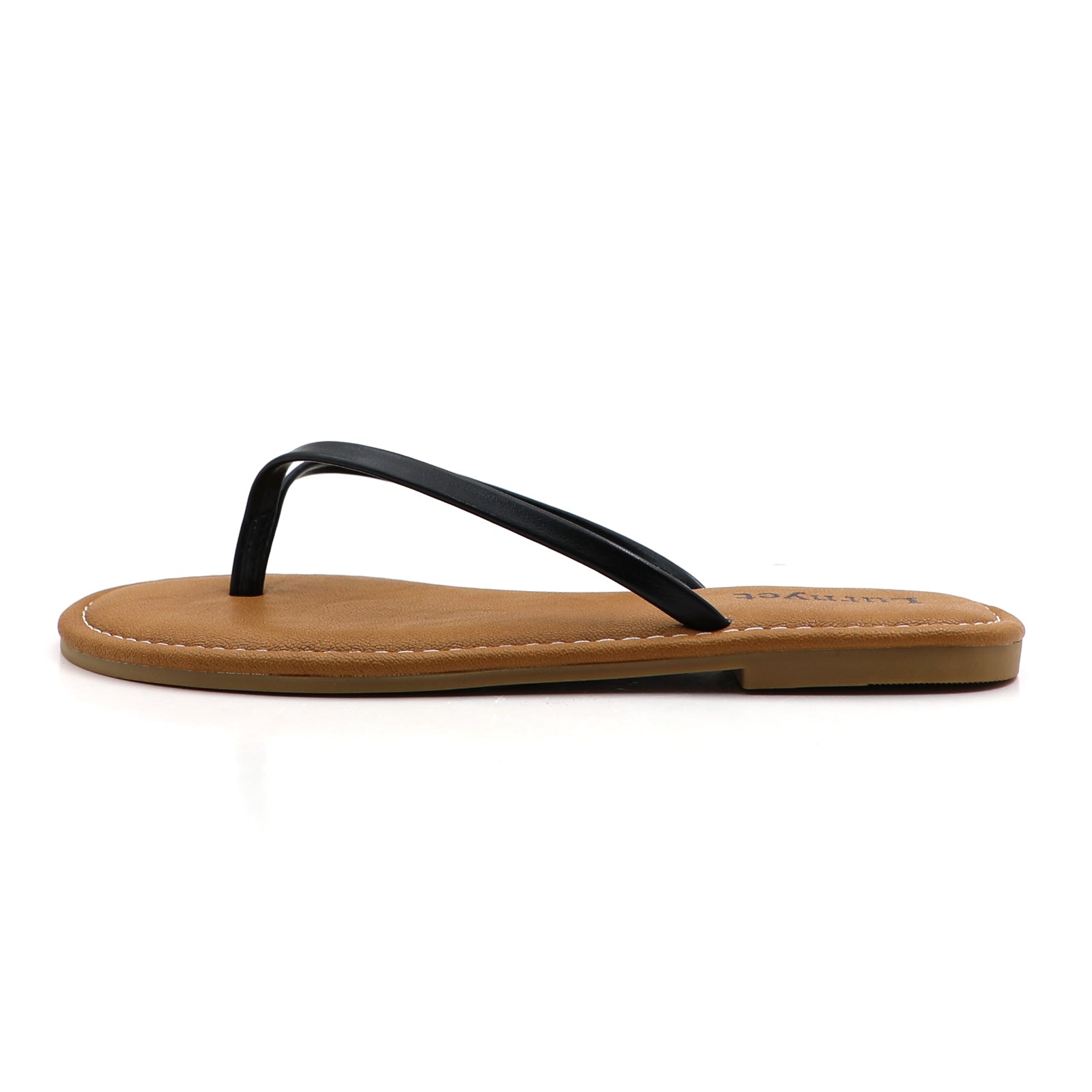 Lurnyet Women Comfor Cushion Thong Flat Sandal