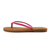 Lurnyet Women Comfor Cushion Thong Flat Sandal