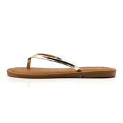 Lurnyet Women Comfor Cushion Thong Flat Sandal