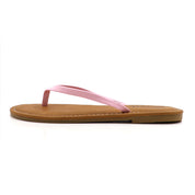 Lurnyet Women Comfor Cushion Thong Flat Sandal