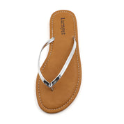 Lurnyet Women Comfor Cushion Thong Flat Sandal