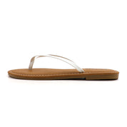 Lurnyet Women Comfor Cushion Thong Flat Sandal